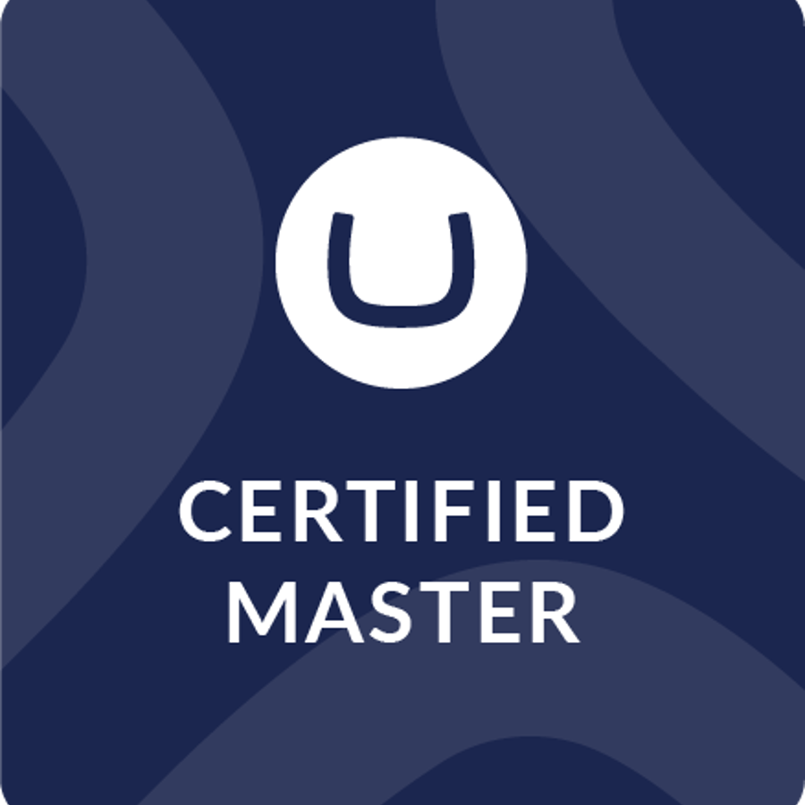 Umbraco Certified Master badge